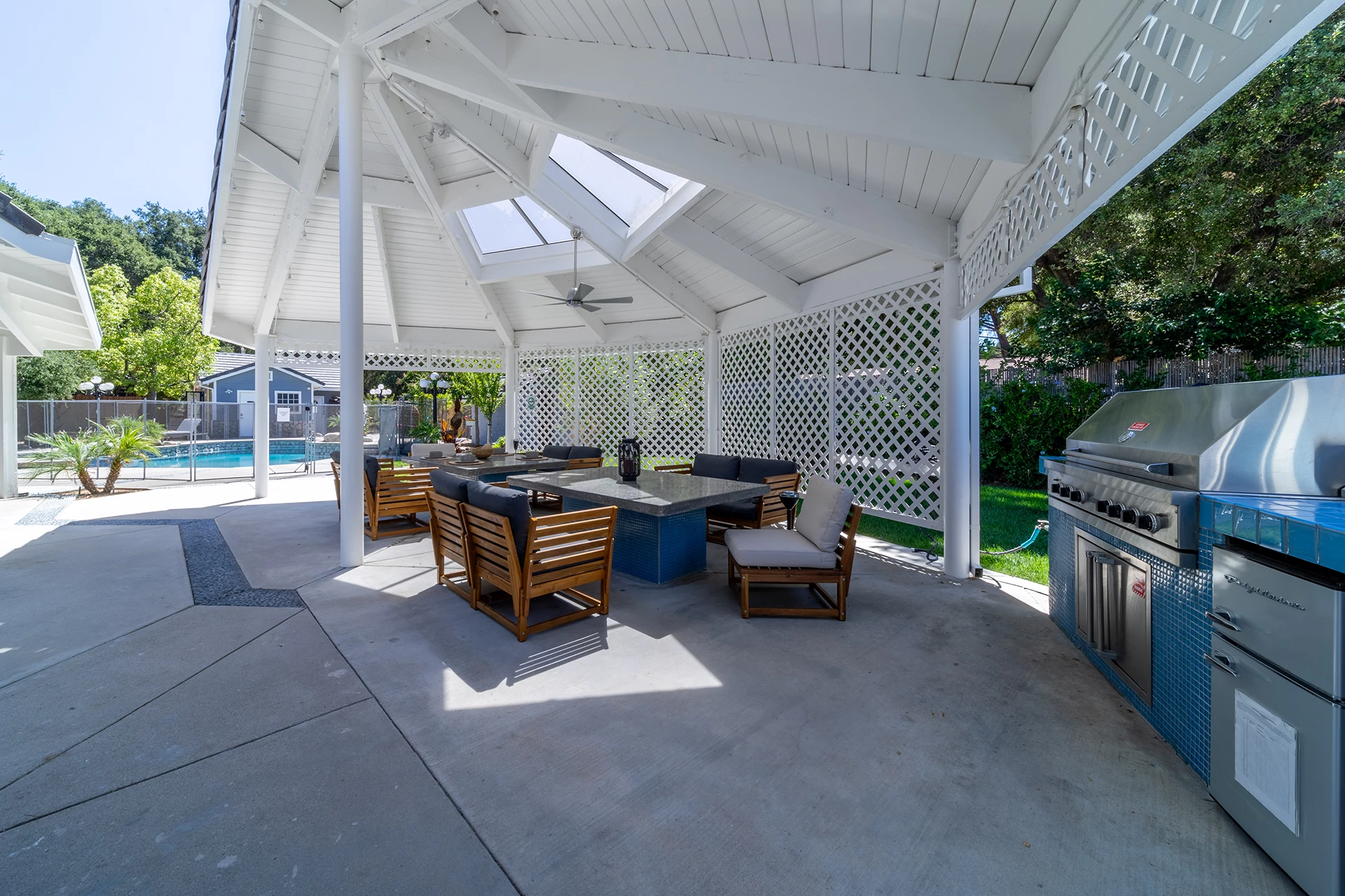 Serene Gazebo Location