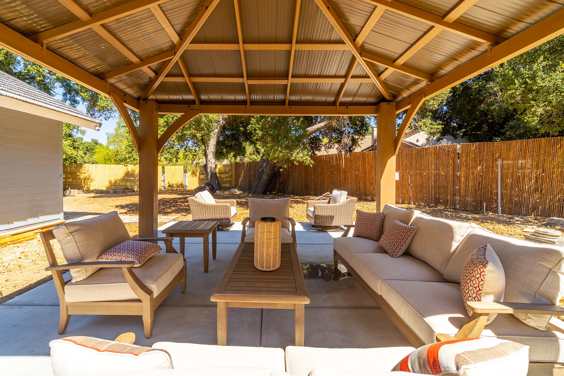 Luxury Patio Seating